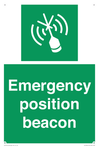 Emergency position beacon